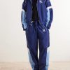 Logo-Embroidered Striped Nylon Jacket - OU Logo-Embroidered Striped Nylon Jacket - OU