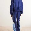 Straight-leg Logo-Embroidered Nylon Trousers - BK Straight-leg Logo-Embroidered Nylon Trousers - BK