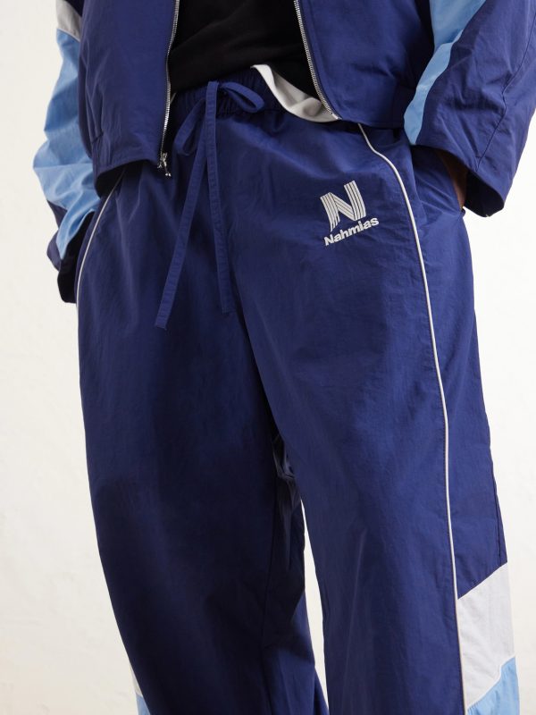 Straight-leg Logo-Embroidered Nylon Trousers - CU Straight-leg Logo-Embroidered Nylon Trousers - CU