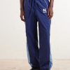 Straight-leg Logo-Embroidered Nylon Trousers - FR Straight-leg Logo-Embroidered Nylon Trousers - FR