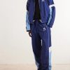 Straight-leg Logo-Embroidered Nylon Trousers - OU Straight-leg Logo-Embroidered Nylon Trousers - OU