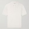 Silk and Linen-Blend Polo Shirt Silk and Linen-Blend Polo Shirt