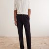 Silk and Linen-Blend Polo Shirt - OU Silk and Linen-Blend Polo Shirt - OU