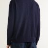 Knitted Silk and Linen-Blend Zip-Up Cardigan - BK Knitted Silk and Linen-Blend Zip-Up Cardigan - BK