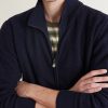 Knitted Silk and Linen-Blend Zip-Up Cardigan - CU Knitted Silk and Linen-Blend Zip-Up Cardigan - CU