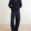 Knitted Silk and Linen-Blend Zip-Up Cardigan - OU Knitted Silk and Linen-Blend Zip-Up Cardigan - OU
