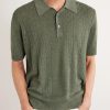 Silk and Linen-Blend Polo Shirt - FR