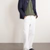 Silk and Linen-Blend Polo Shirt - OU