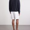 Cashmere and Linen-Blend Zip-Up Sweater - BK Cashmere and Linen-Blend Zip-Up Sweater - BK