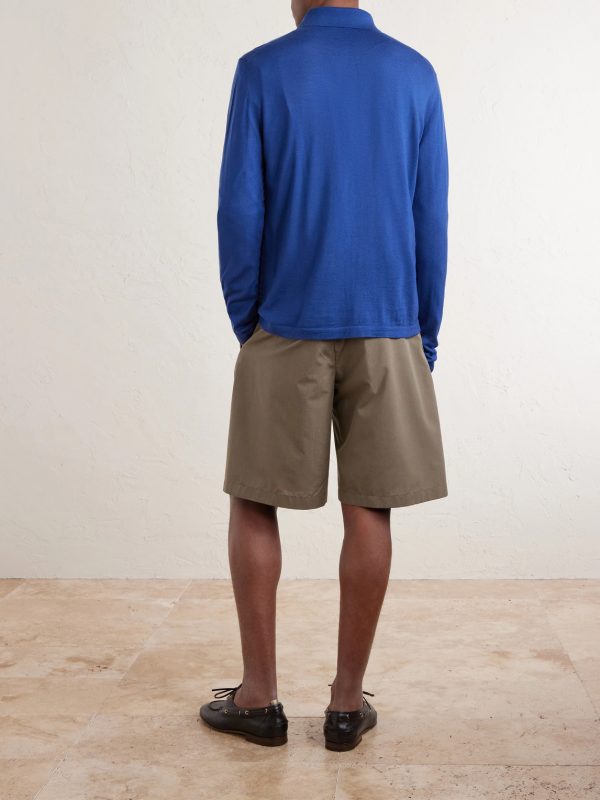 Virgin Wool Shirt - BK