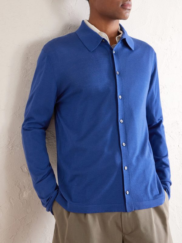 Virgin Wool Shirt - CU