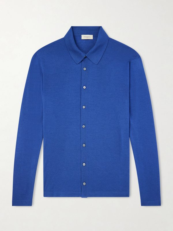 Virgin Wool Shirt