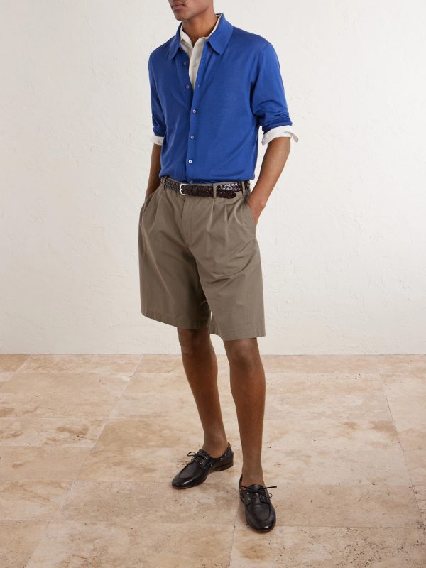 Virgin Wool Shirt - OU