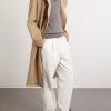 Virgin Wool Half-Zip Sweater - OU