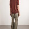 Silk and Cotton-Blend Polo Shirt - BK Silk and Cotton-Blend Polo Shirt - BK