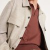 Silk and Cotton-Blend Polo Shirt - CU Silk and Cotton-Blend Polo Shirt - CU