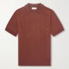 Silk and Cotton-Blend Polo Shirt Silk and Cotton-Blend Polo Shirt
