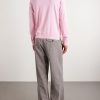 Cotton and Silk-Blend Sweater - BK