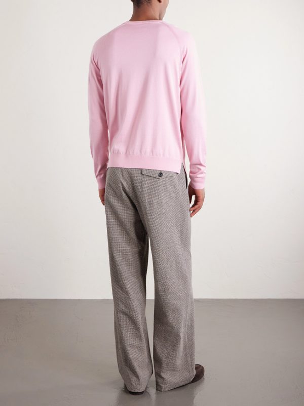 Cotton and Silk-Blend Sweater - BK