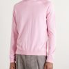 Cotton and Silk-Blend Sweater - FR