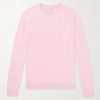 Cotton and Silk-Blend Sweater
