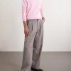 Cotton and Silk-Blend Sweater - OU