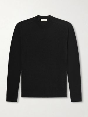 Cashmere and Linen-Blend Sweater Cashmere and Linen-Blend Sweater