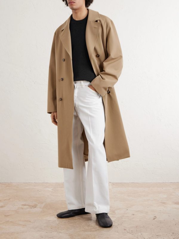 Cashmere and Linen-Blend Sweater - OU