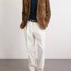 Slim-Fit Virgin Wool Zip-Up Cardigan - OU Slim-Fit Virgin Wool Zip-Up Cardigan - OU