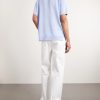 Silk and Linen-Blend T-Shirt - BK Silk and Linen-Blend T-Shirt - BK