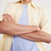 Silk and Linen-Blend T-Shirt - CU Silk and Linen-Blend T-Shirt - CU