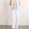 Silk and Linen-Blend T-Shirt - OU Silk and Linen-Blend T-Shirt - OU