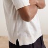 Silk and Linen-Blend T-Shirt - E1