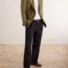 Silk and Linen-Blend T-Shirt - OU
