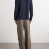 Silk and Linen-Blend Chore Overshirt - BK