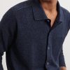 Silk and Linen-Blend Chore Overshirt - CU