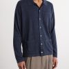 Silk and Linen-Blend Chore Overshirt - FR