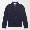 Silk and Linen-Blend Chore Overshirt