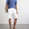 Silk and Linen-Blend Polo Shirt - OU Silk and Linen-Blend Polo Shirt - OU
