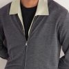 Slim-Fit Virgin Wool Zip-Up Cardigan - CU Slim-Fit Virgin Wool Zip-Up Cardigan - CU