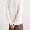 Mulberry Silk and Cashmere-Blend Sweater - BK Mulberry Silk and Cashmere-Blend Sweater - BK