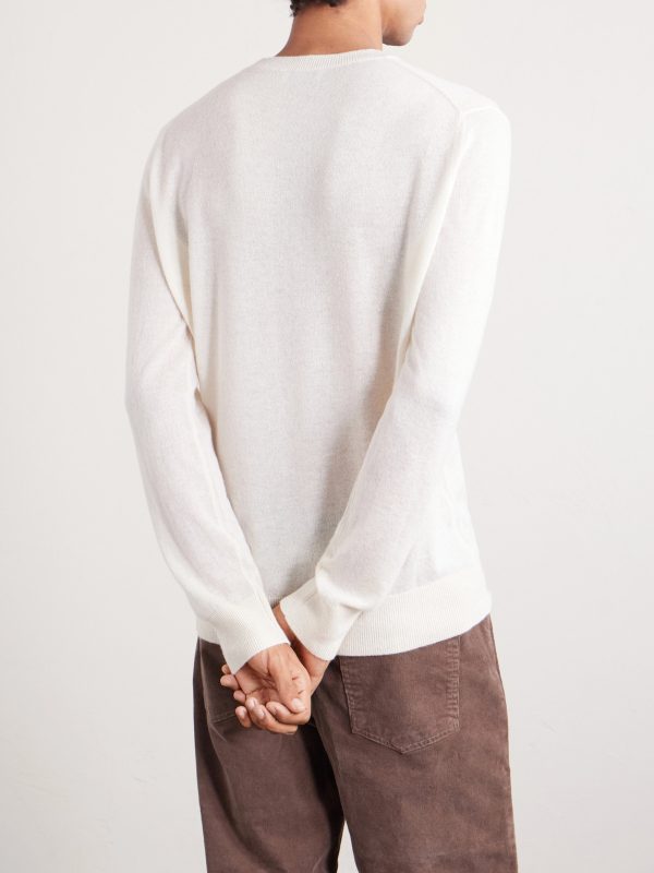 Mulberry Silk and Cashmere-Blend Sweater - BK Mulberry Silk and Cashmere-Blend Sweater - BK