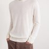 Mulberry Silk and Cashmere-Blend Sweater - FR Mulberry Silk and Cashmere-Blend Sweater - FR