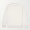 Mulberry Silk and Cashmere-Blend Sweater Mulberry Silk and Cashmere-Blend Sweater