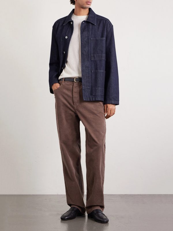 Mulberry Silk and Cashmere-Blend Sweater - OU Mulberry Silk and Cashmere-Blend Sweater - OU