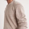 Cotton and Linen-Blend Sweater - CU Cotton and Linen-Blend Sweater - CU