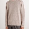 Cotton and Linen-Blend Sweater - FR Cotton and Linen-Blend Sweater - FR