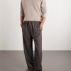 Cotton and Linen-Blend Sweater - OU Cotton and Linen-Blend Sweater - OU