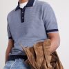 Honeycomb-Knit Cotton Polo Shirt - CU Honeycomb-Knit Cotton Polo Shirt - CU