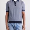 Honeycomb-Knit Cotton Polo Shirt - FR Honeycomb-Knit Cotton Polo Shirt - FR